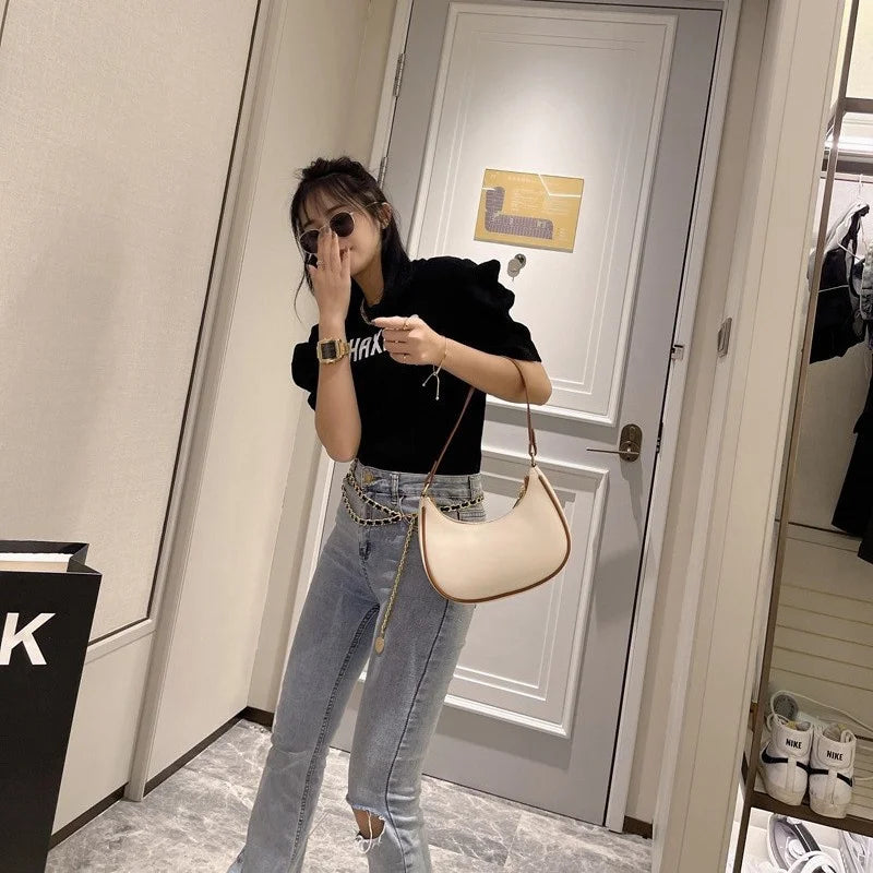 Elegant underarm shoulder Bag