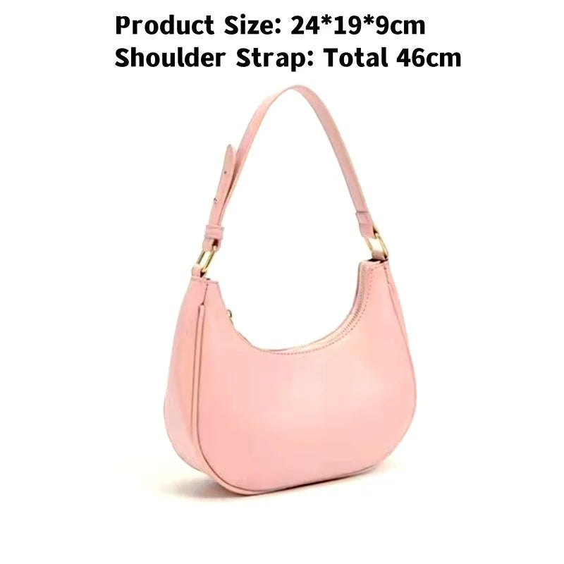 Elegant underarm shoulder Bag