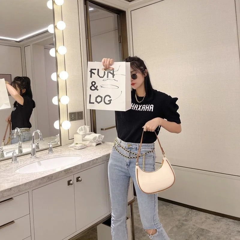 Elegant underarm shoulder Bag