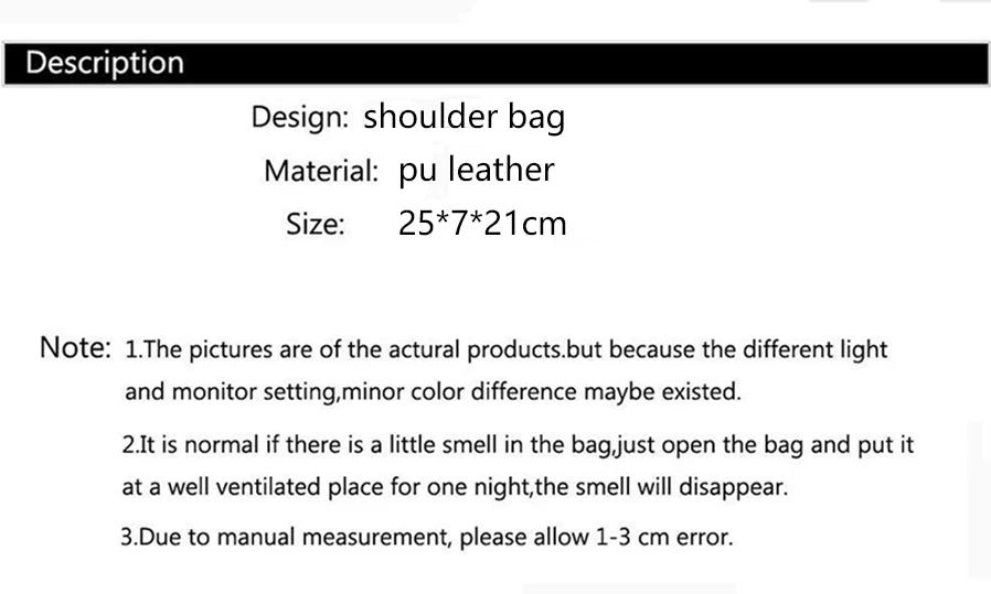 Crossbody Bags/ Underarm Shoulder Bags